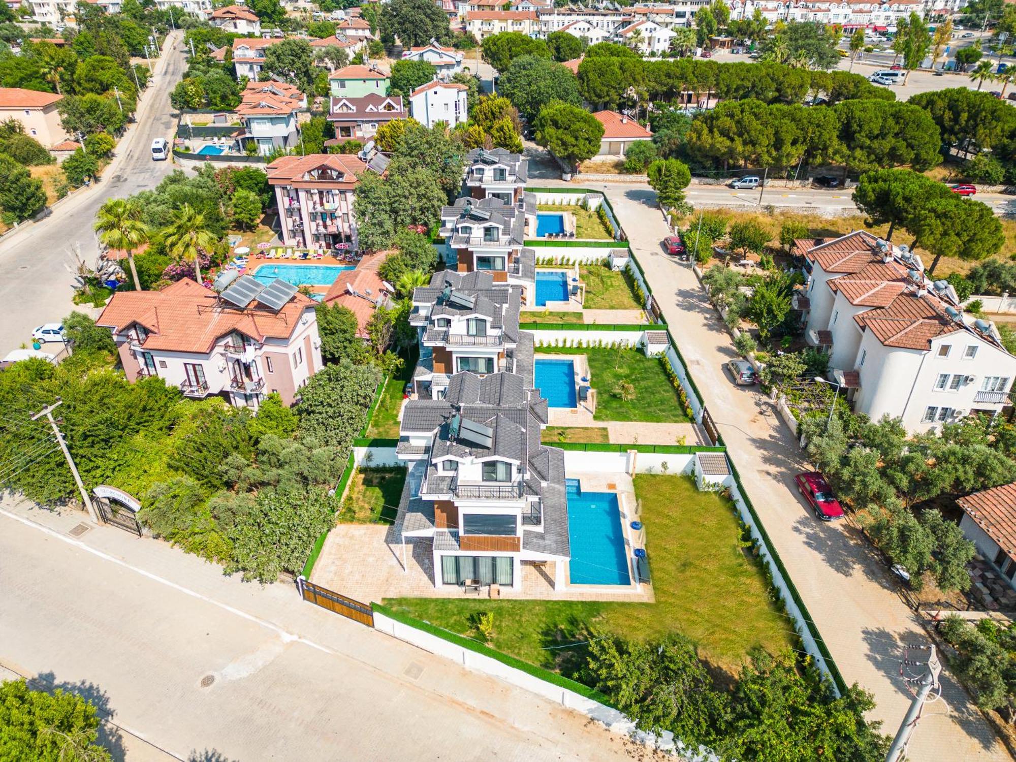 Capella Villas Fethiye Exterior photo