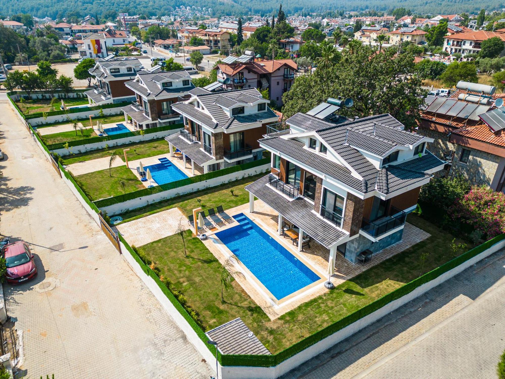 Capella Villas Fethiye Exterior photo