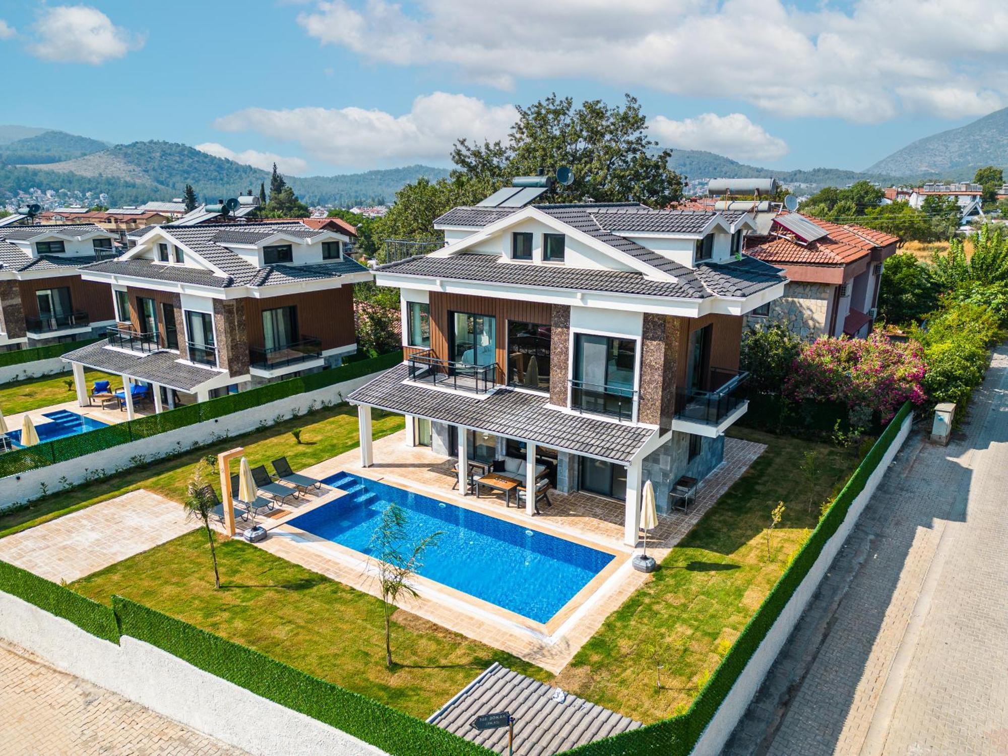 Capella Villas Fethiye Exterior photo