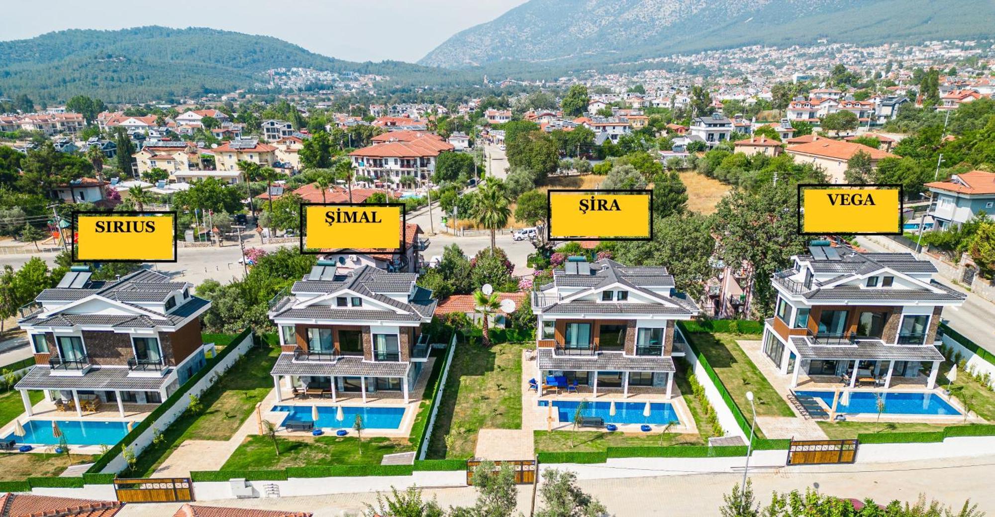 Capella Villas Fethiye Exterior photo
